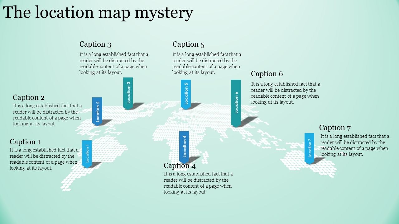 location map-The location map mystery